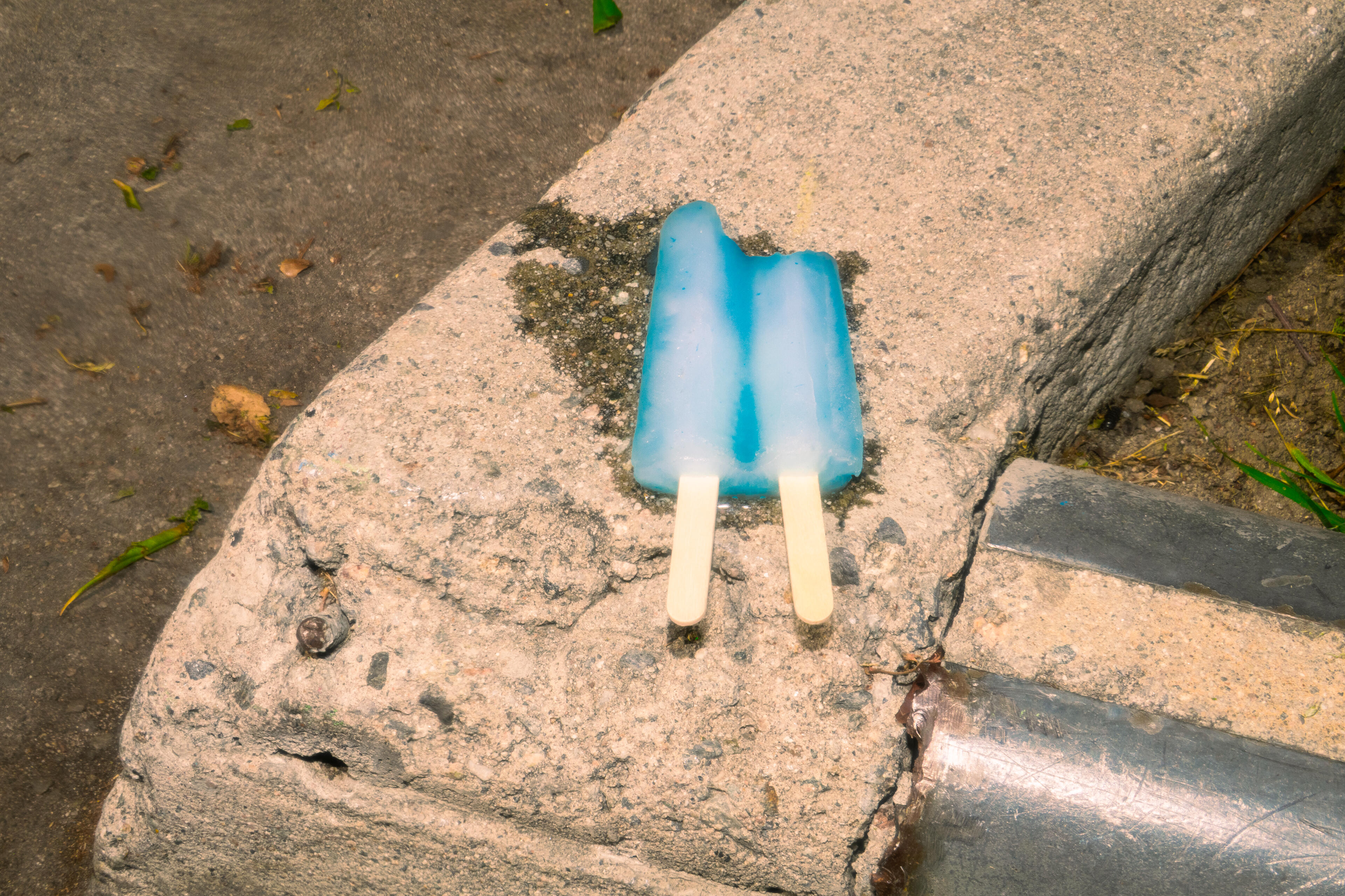 115 Degrees, (Memories of an Artificial World)